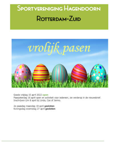 Nieuwsbrief februari 2022