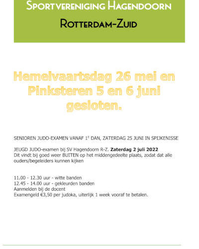 Nieuwsbrief mei 2022