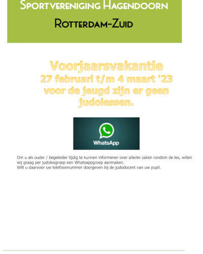 Nieuwsbrief februari 2023