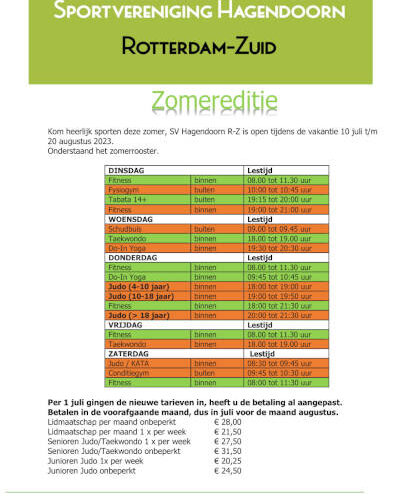 Nieuwsbrief juni 2023
