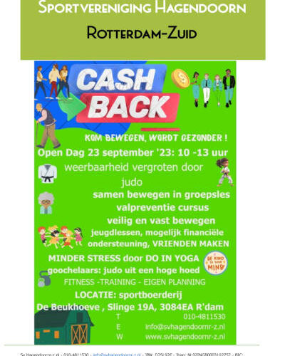 Nieuwsbrief augustus 2023