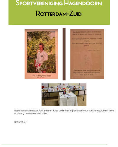 Nieuwsbrief december 2023