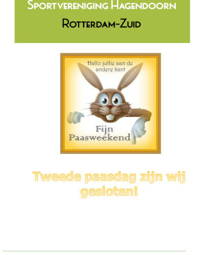 Nieuwsbrief april 2024